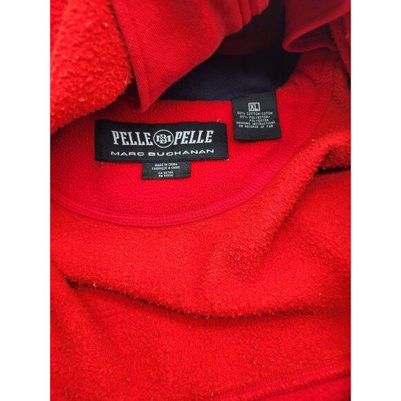 PELLE PELLE Marc Buchanan VTG Y2K 90s Pullover Streetwear Hip Hop Urban XL - Picture 3 of 9